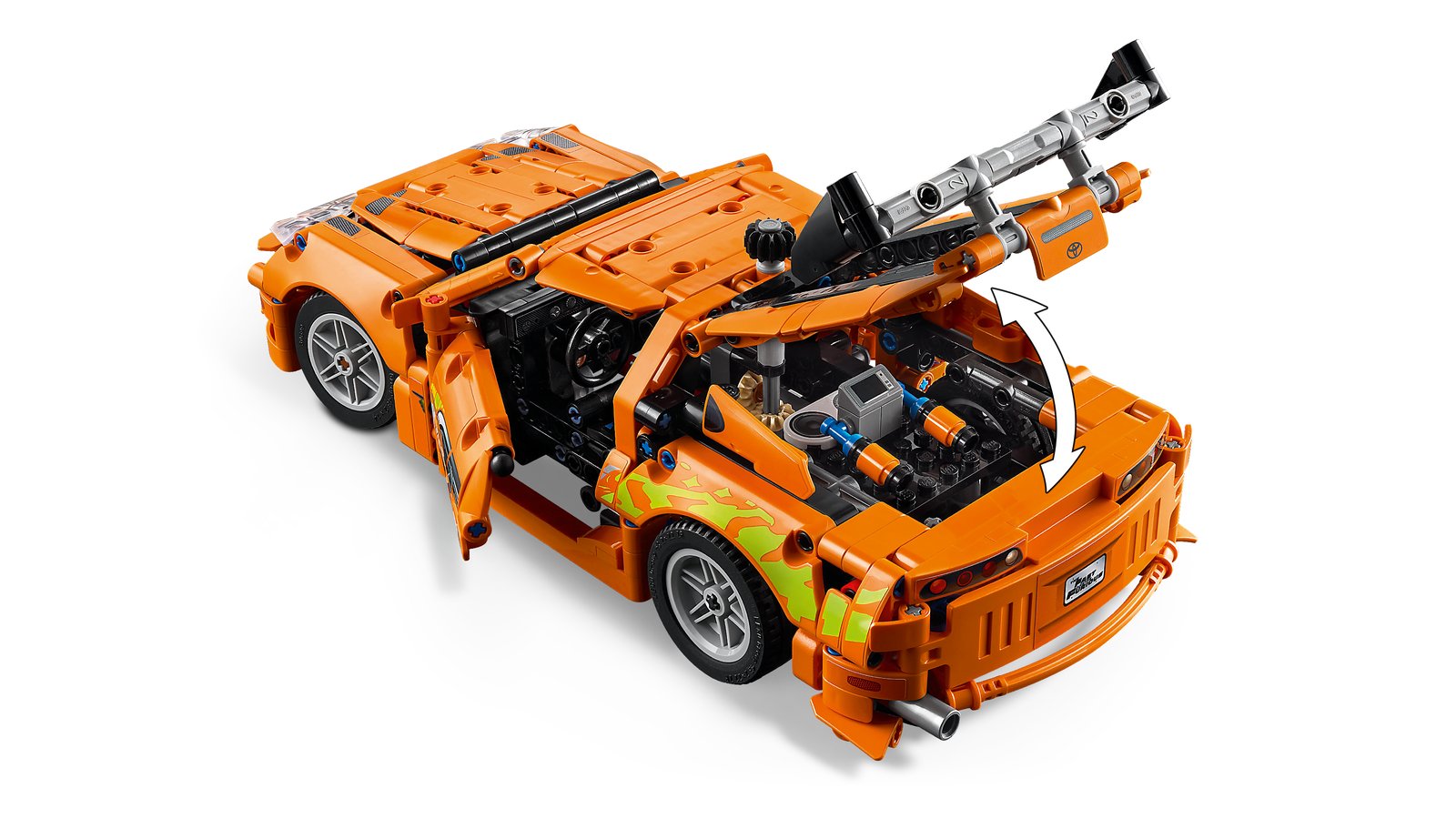 LEGO 42204 LEGO® Technic 42204 - Fast and Furious Toyota Supra MK4 – Detailansicht 3