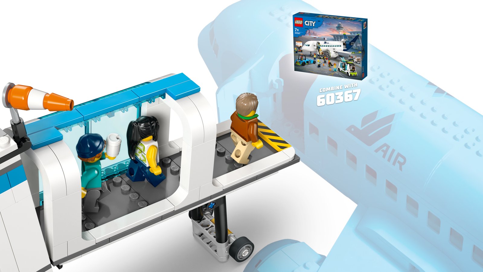 LEGO 60502 LEGO® City 60502 - Flughafen mit Flugzeug – Detailansicht 4