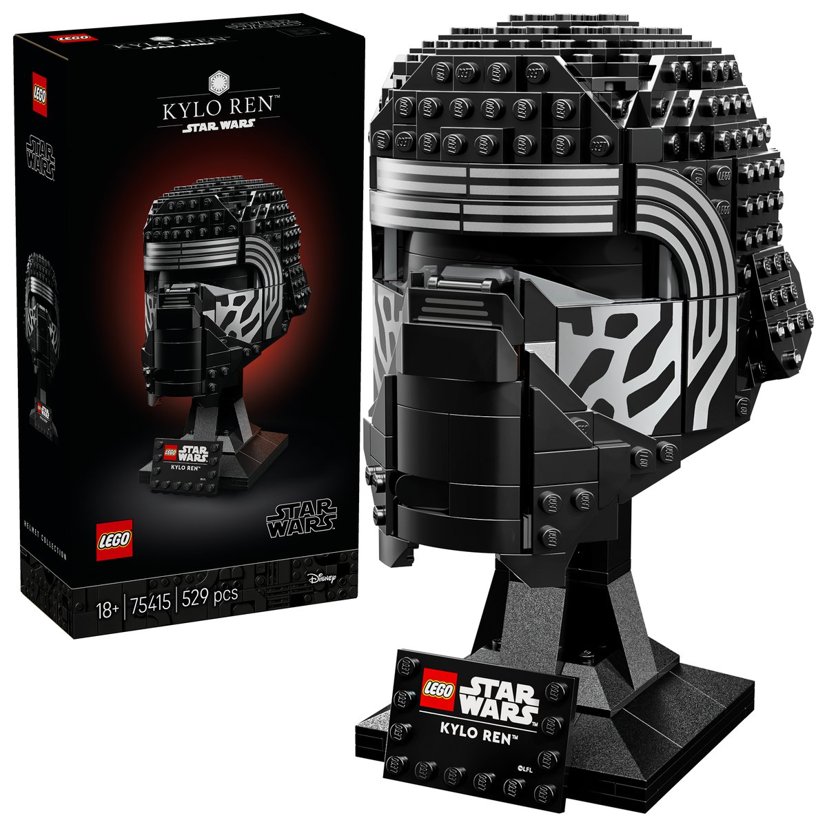 LEGO 75415 LEGO® Star Wars™ 75415 - Kylo Ren™ Helm – Box & Produkt