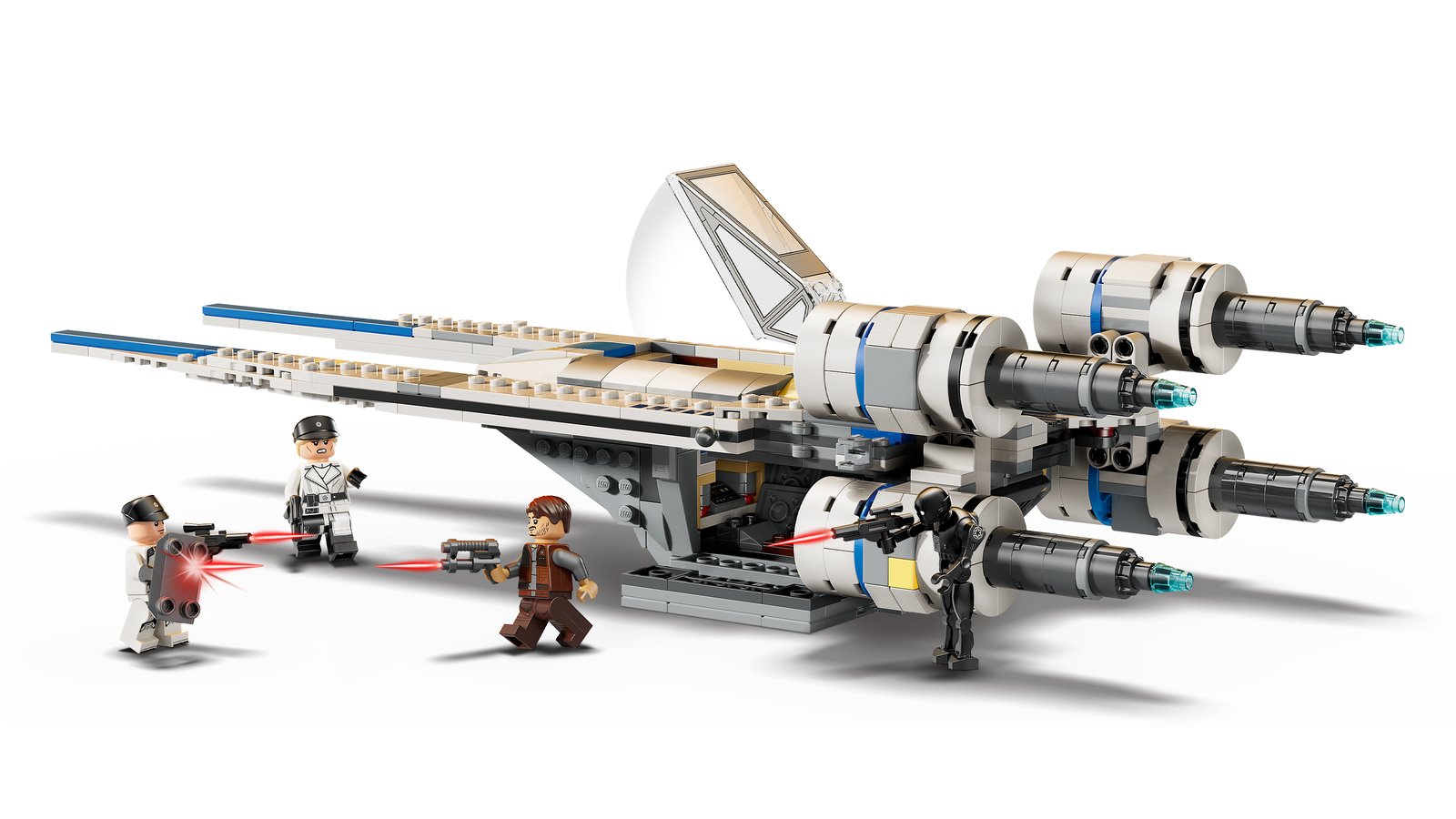 LEGO 75399 LEGO® Star Wars™ 75399 - Rebel U-Wing Starfighter™ – Detailansicht 1