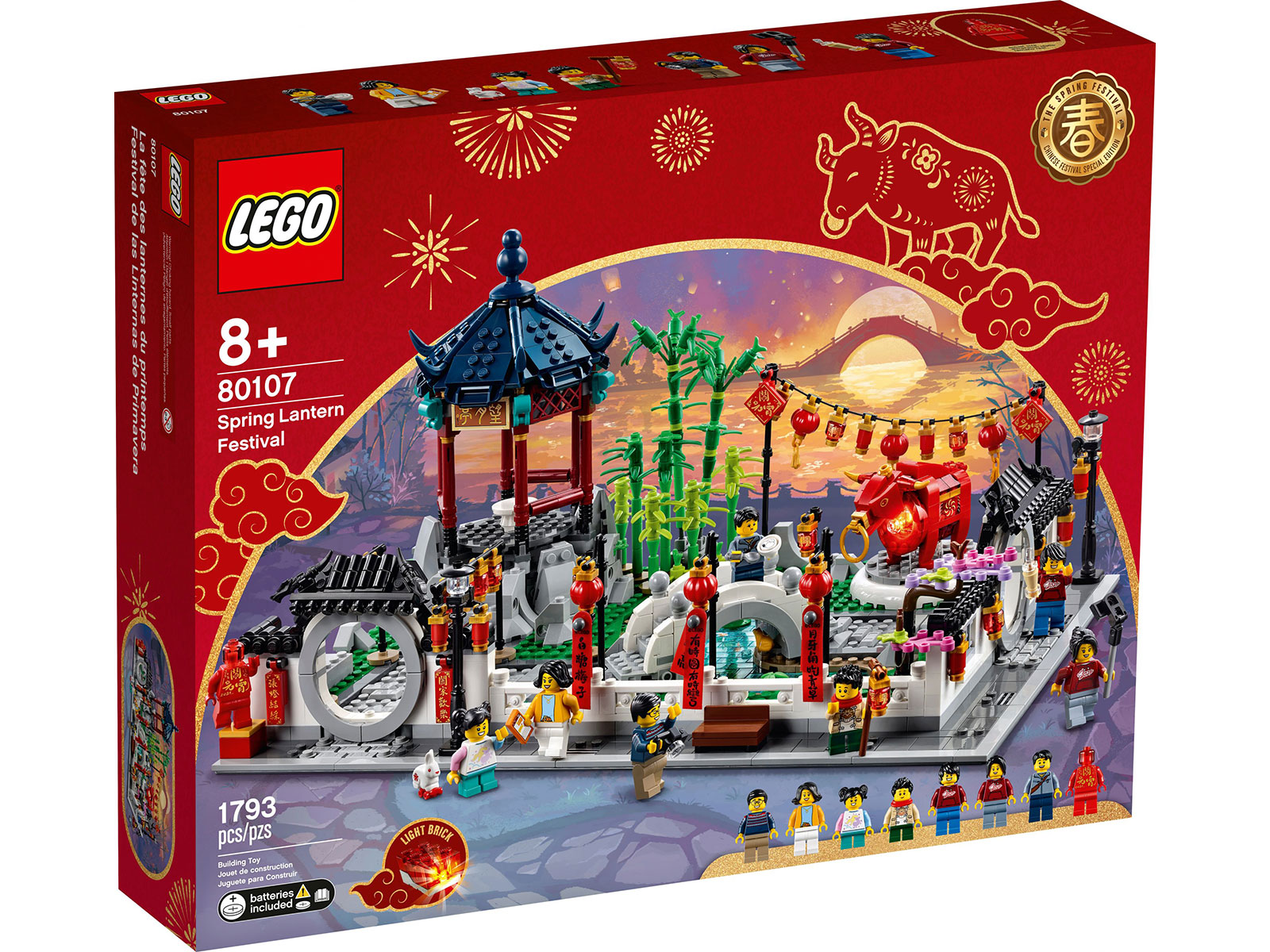 LEGO® 80107 - Frühlingslaternenfest LEGO® 80107 - Frühlingslaternenfest