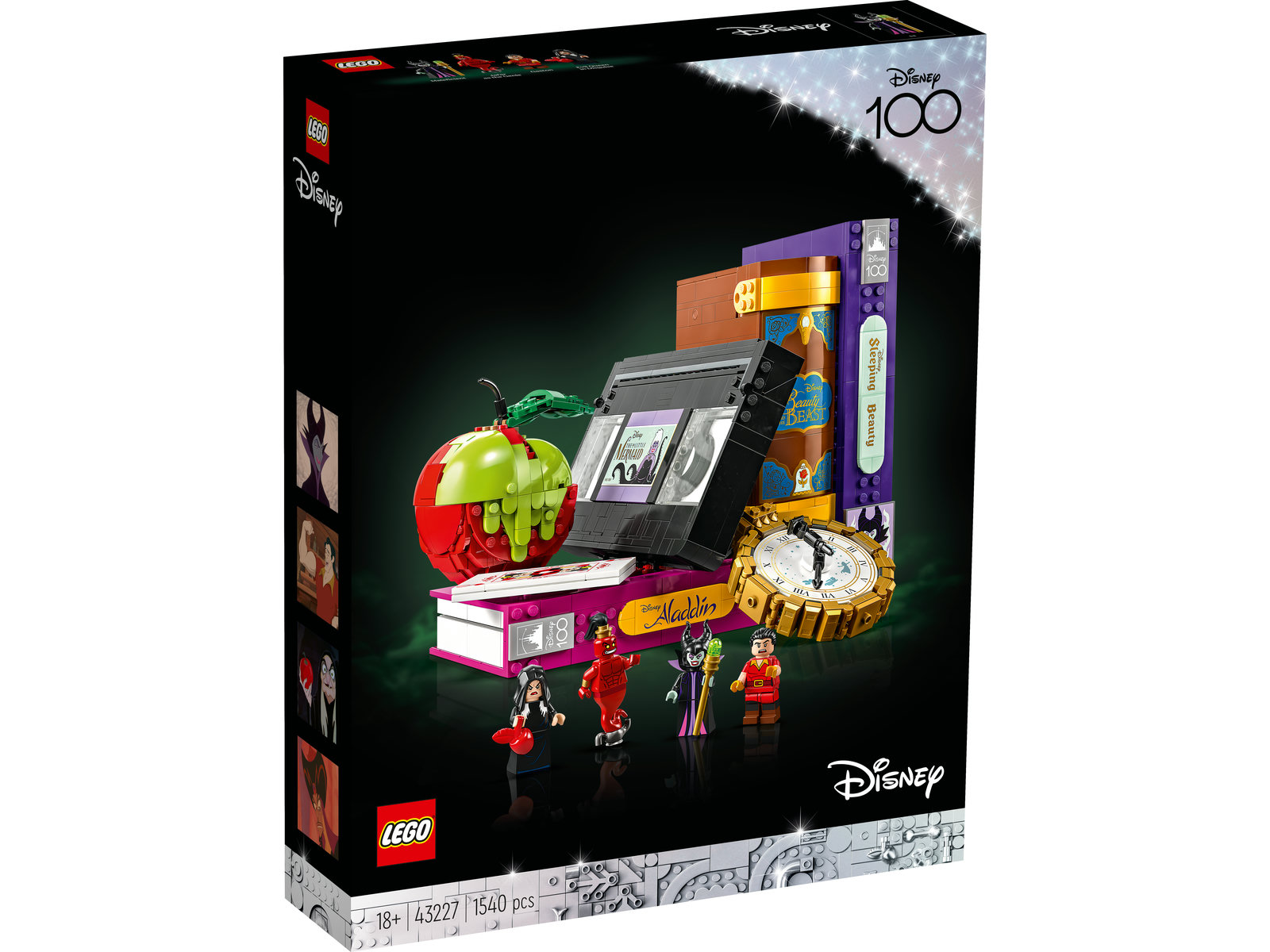 LEGO® Disney 43227 - Zeichen der Bösewichte