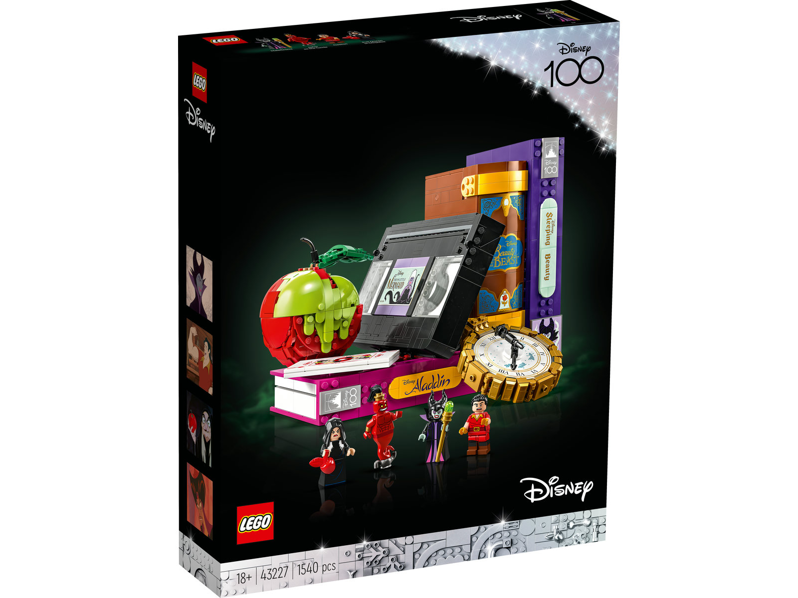 LEGO® Disney 43227 - Zeichen der Bösewichte LEGO® Disney 43227 - Zeichen der Bösewichte