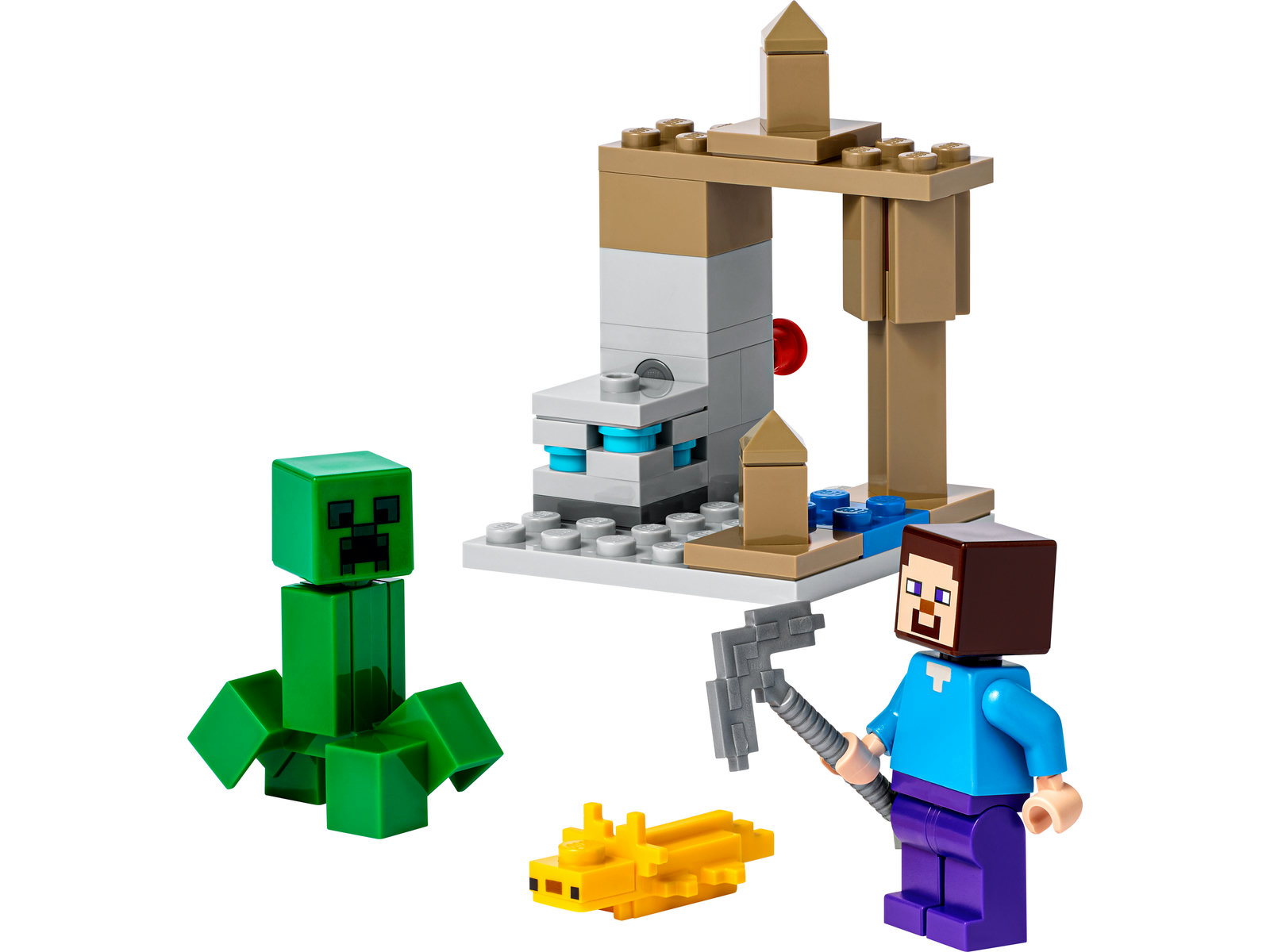 LEGO® Minecraft 30647 - Die Tropfsteinhöhle