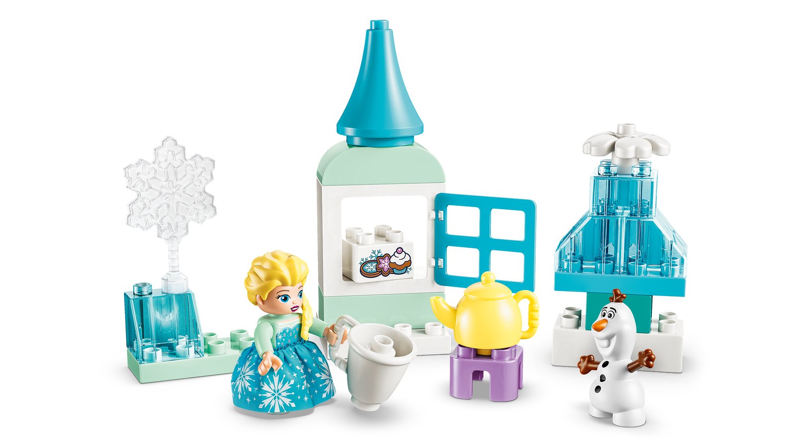 LEGO 10462 LEGO® DUPLO® | Disney 10462 - Frozen Kreativbox mit Elsa und Olaf – Detailansicht 3