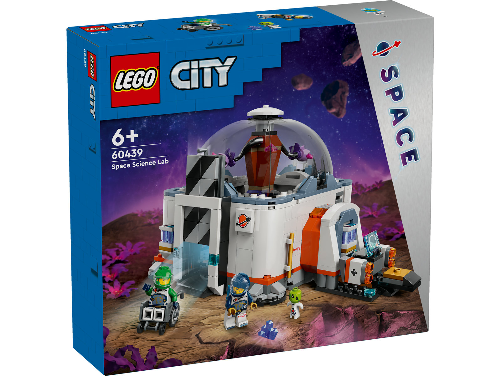 LEGO® City 60439 - Weltraumlabor LEGO® City 60439 - Weltraumlabor
