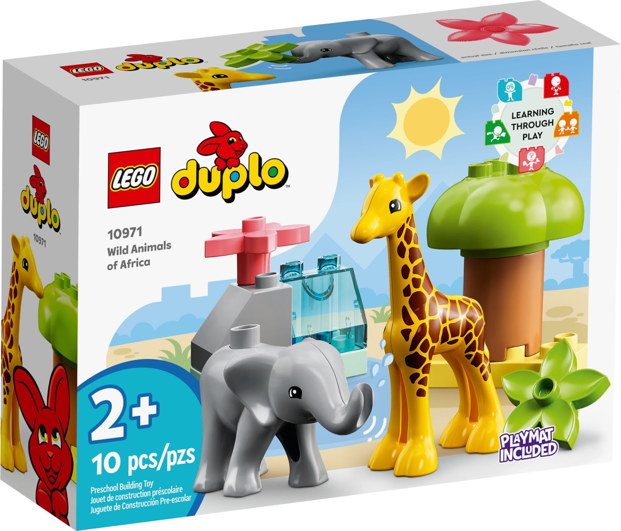 LEGO® DUPLO® 10971 - Wilde Tiere Afrikas LEGO® DUPLO® 10971 - Wilde Tiere Afrikas
