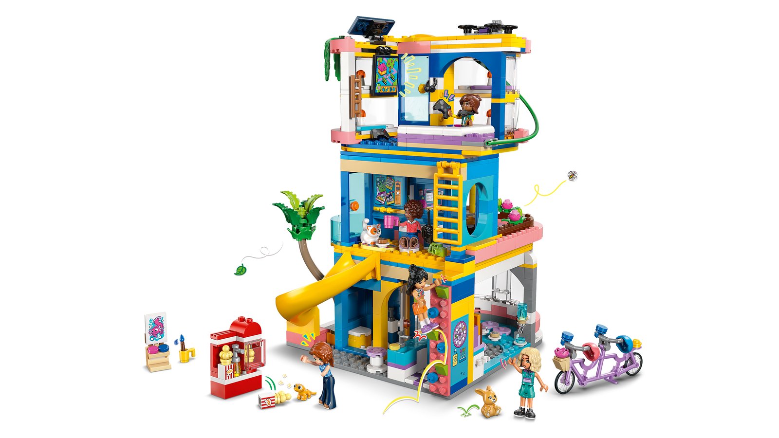 LEGO 42689 LEGO® Friends 42689 - Heartlake City Clubhaus der Freunde – Detailansicht 7