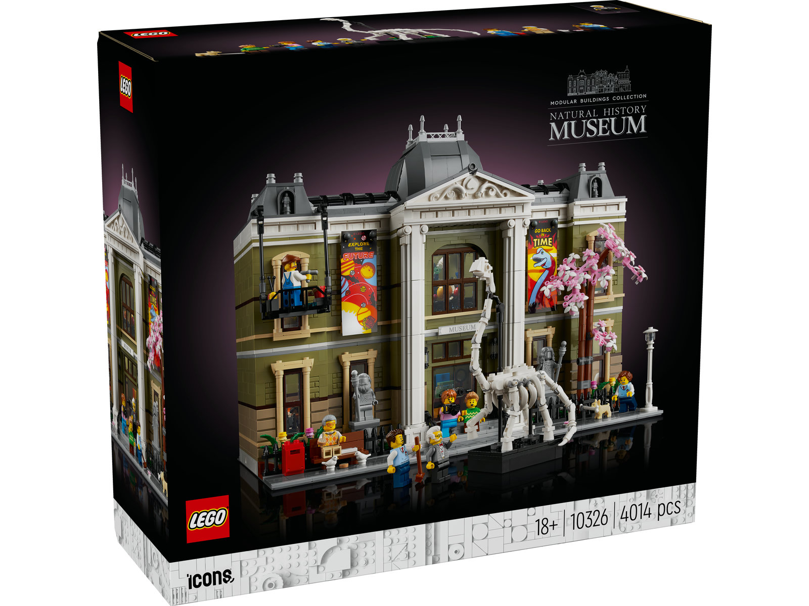 LEGO® Icons 10326 - Naturhistorisches Museum LEGO® Icons 10326 - Naturhistorisches Museum