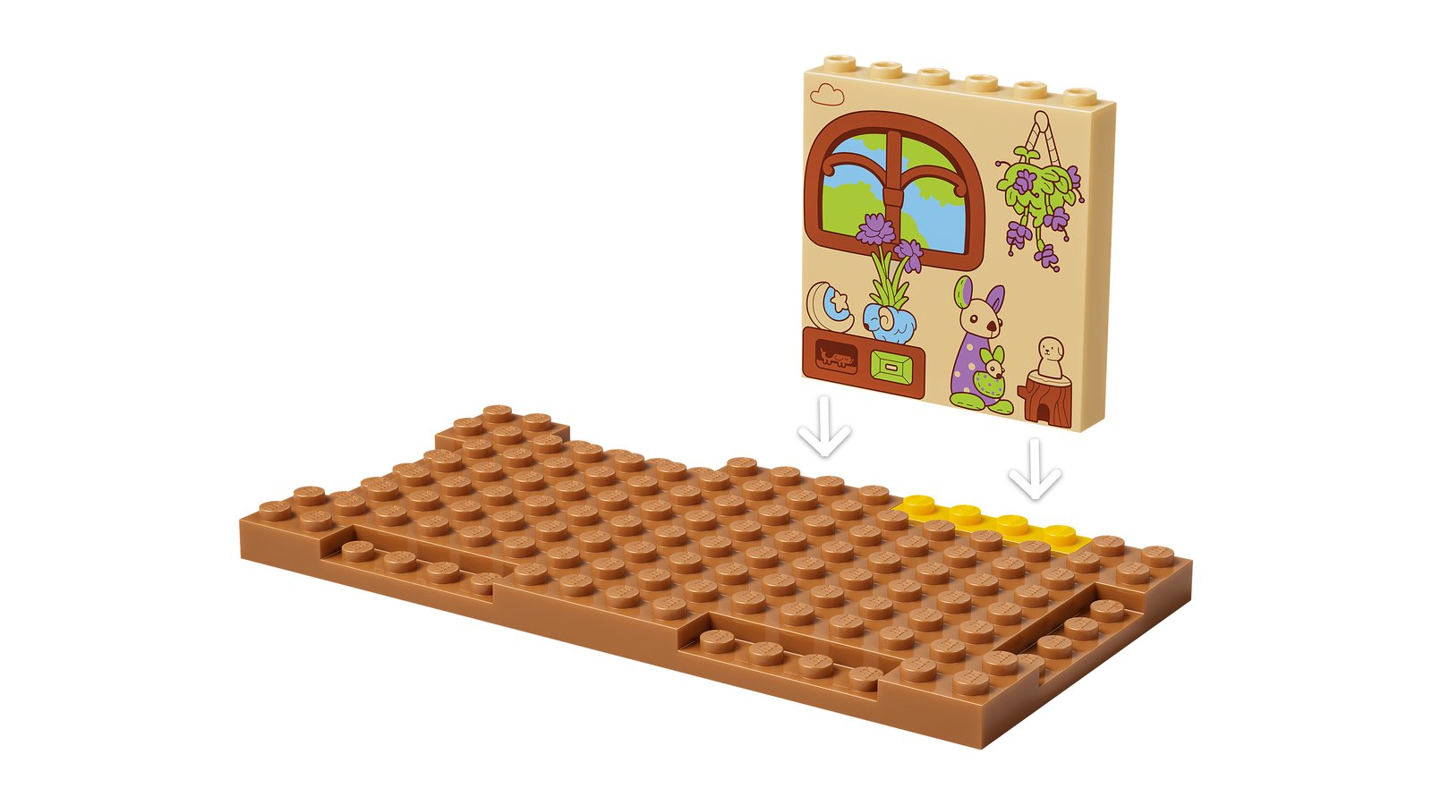 LEGO 11221 LEGO® Bluey 11221 - Schule mit Rusty und Bluey – Detailansicht 5