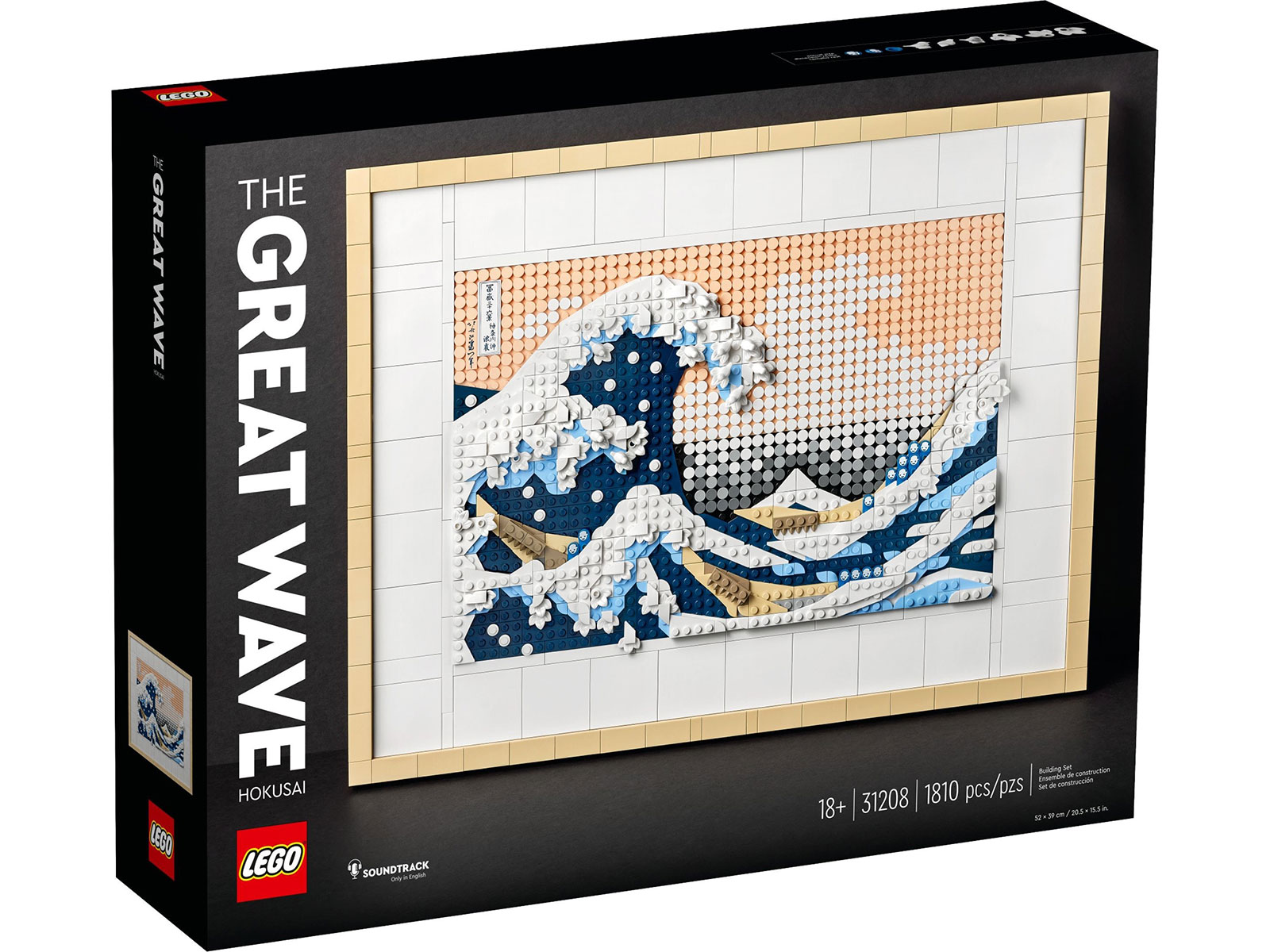 LEGO® Art 31208 - Hokusai – Große Welle LEGO® Art 31208 - Hokusai – Große Welle
