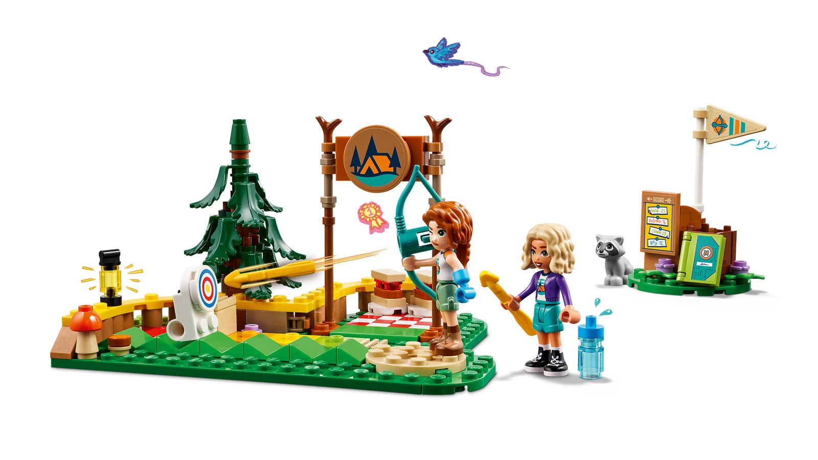 LEGO 42622 LEGO® Friends 42622 - Bogenschießen im Abenteuercamp – Primäres Produktbild