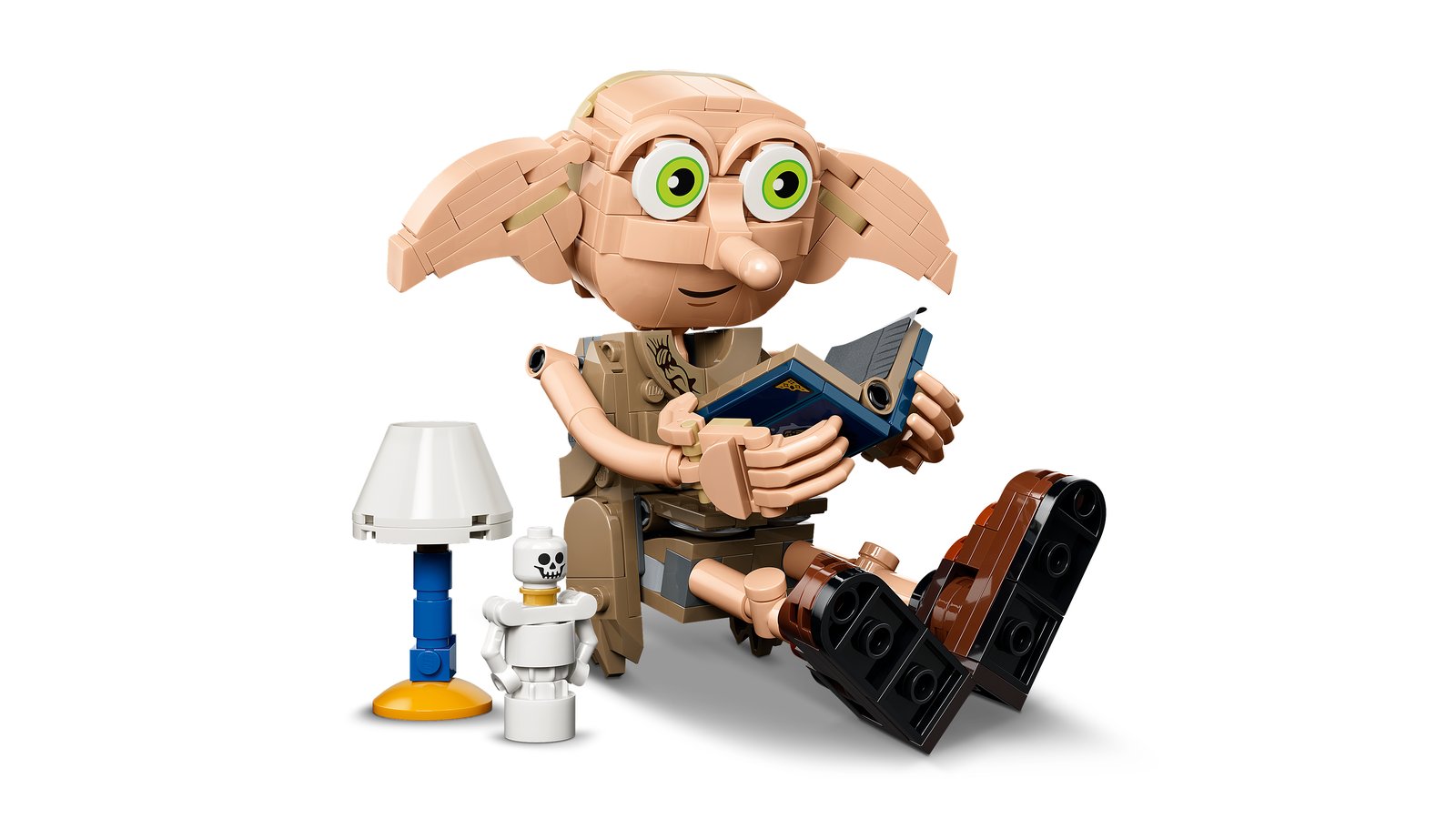 LEGO 76469 LEGO® Harry Potter™ 76469 - Dobby, der Freie Elf – Detailansicht 4
