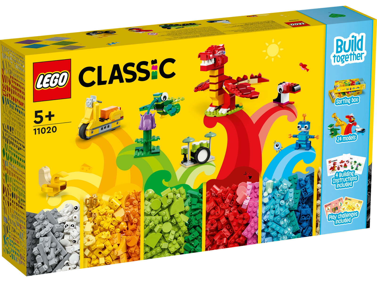 LEGO® Classic 11020 - Gemeinsam bauen LEGO® Classic 11020 - Gemeinsam bauen