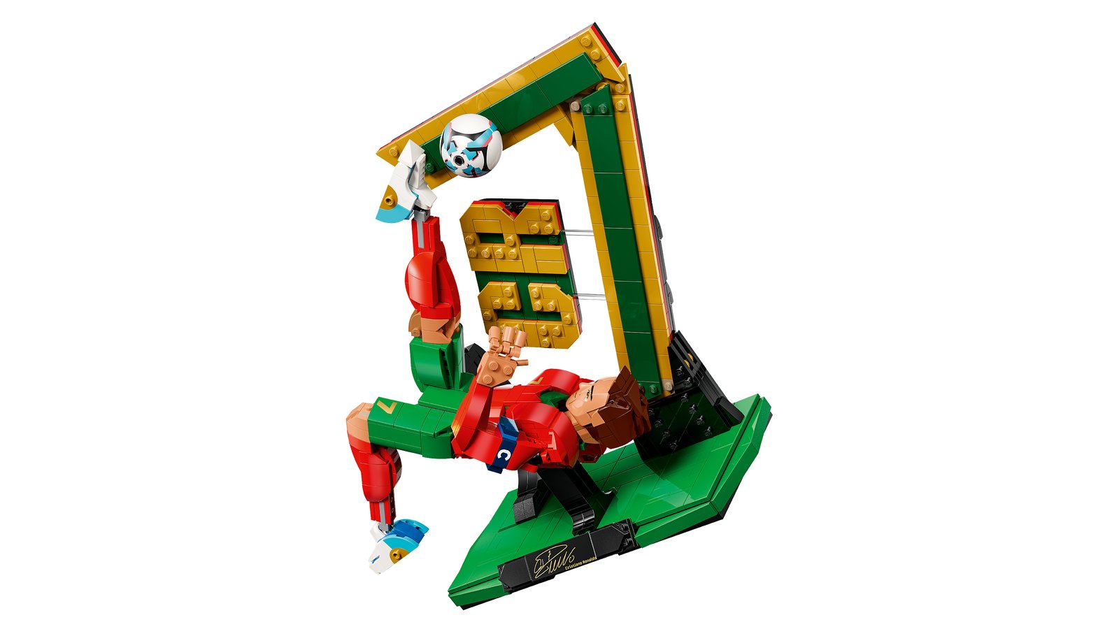 LEGO 43016 LEGO® Editions 43016 - Cristiano Ronaldo – Fußballlegende – Detailansicht 2