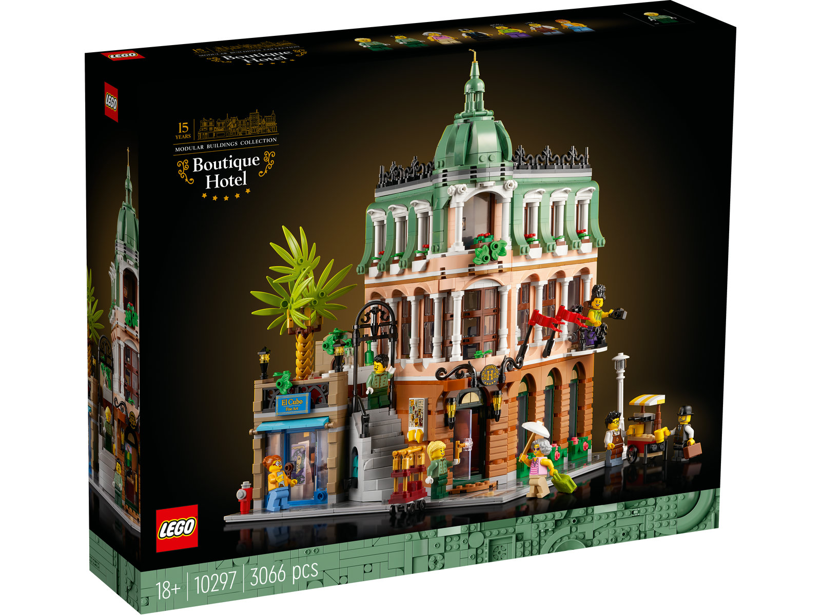 LEGO® Icons 10297 - Boutique-Hotel LEGO® Icons 10297 - Boutique-Hotel