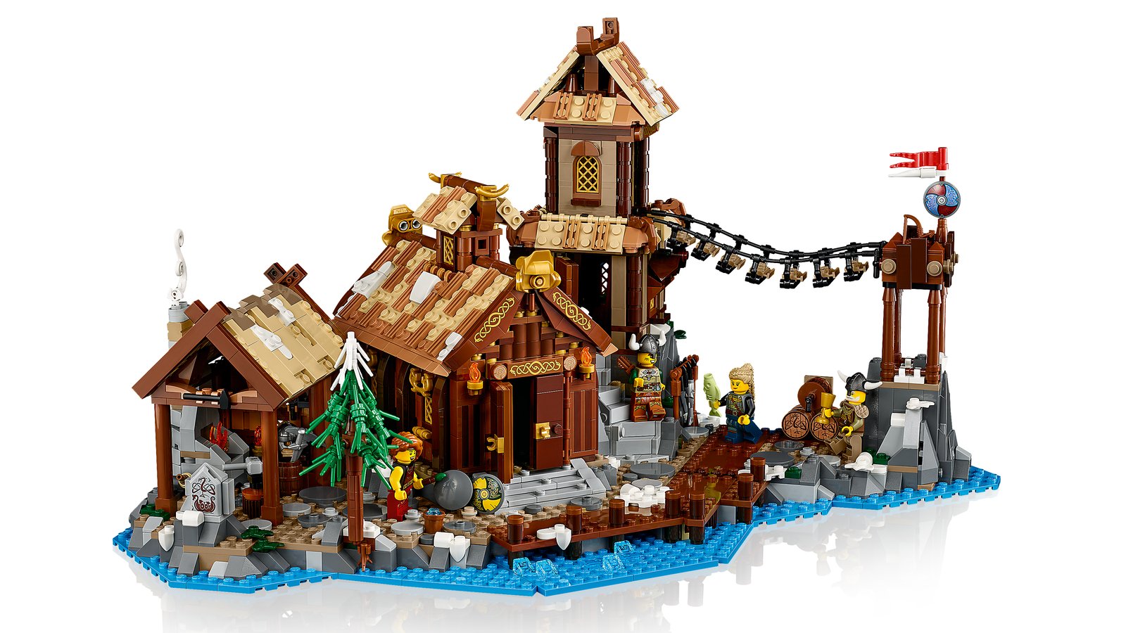 LEGO 21343 LEGO® Ideas 21343 - Wikingerdorf – Detailansicht 3