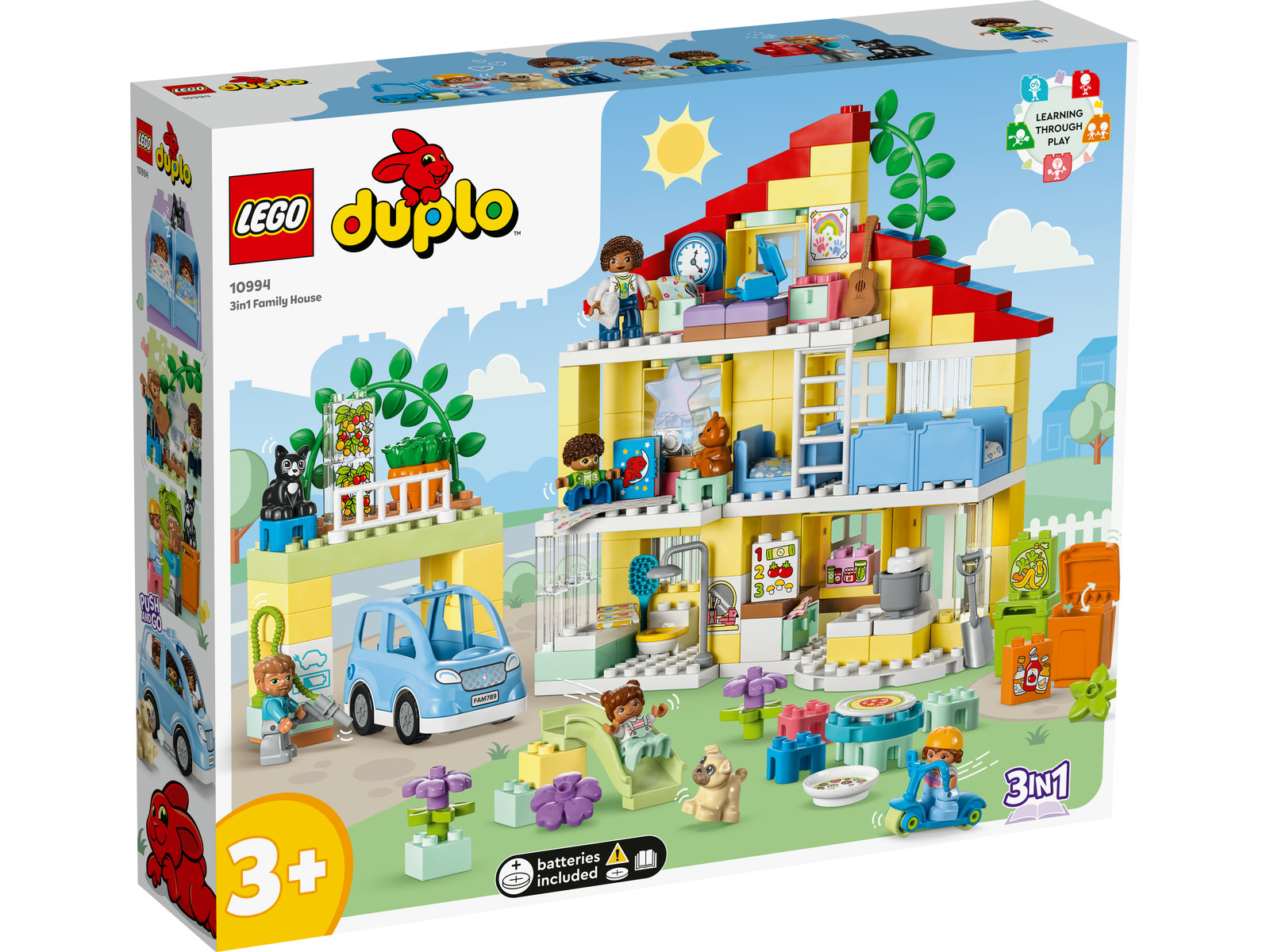 LEGO® DUPLO 10994 - 3-in-1-Familienhaus LEGO® DUPLO 10994 - 3-in-1-Familienhaus