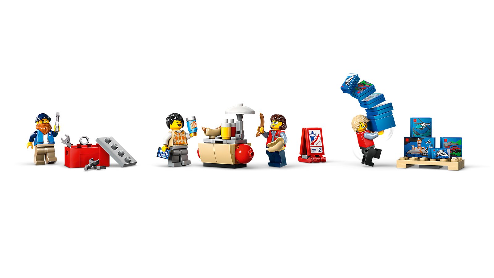 LEGO 60440 LEGO® City 60440 - Sattelzug – Detailansicht 1