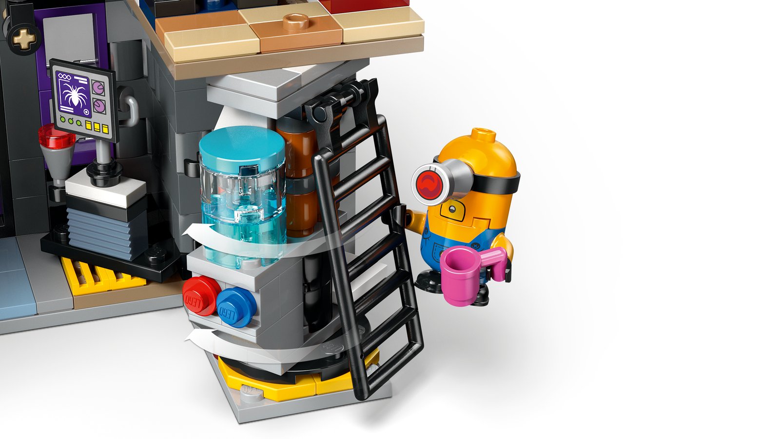LEGO 75583 LEGO® Despicable Me 75583 - Familienvilla von Gru und den Minions – Detailansicht 5
