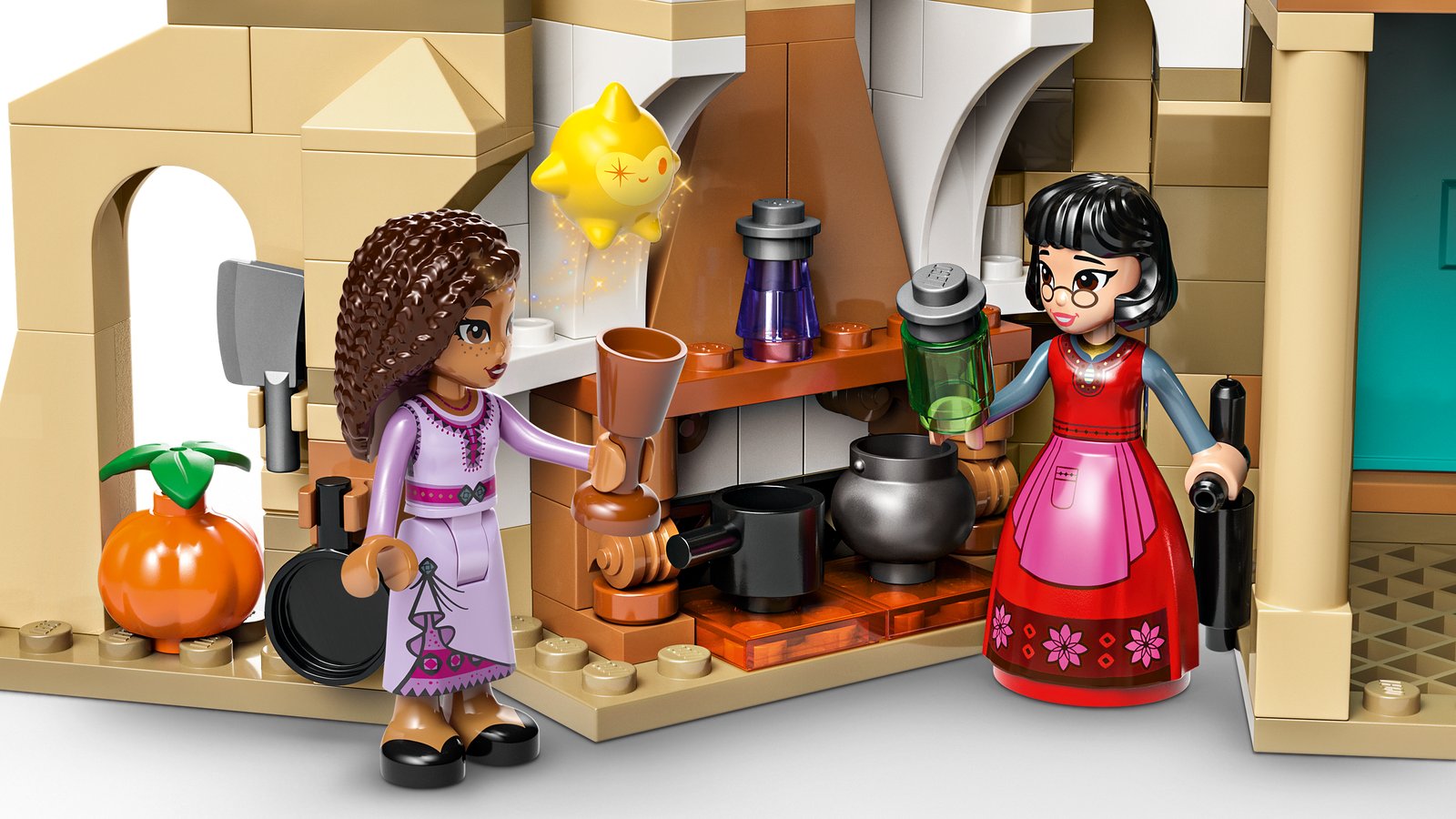 LEGO 43224 LEGO® Disney 43224 - König Magnificos Schloss – Detailansicht 4