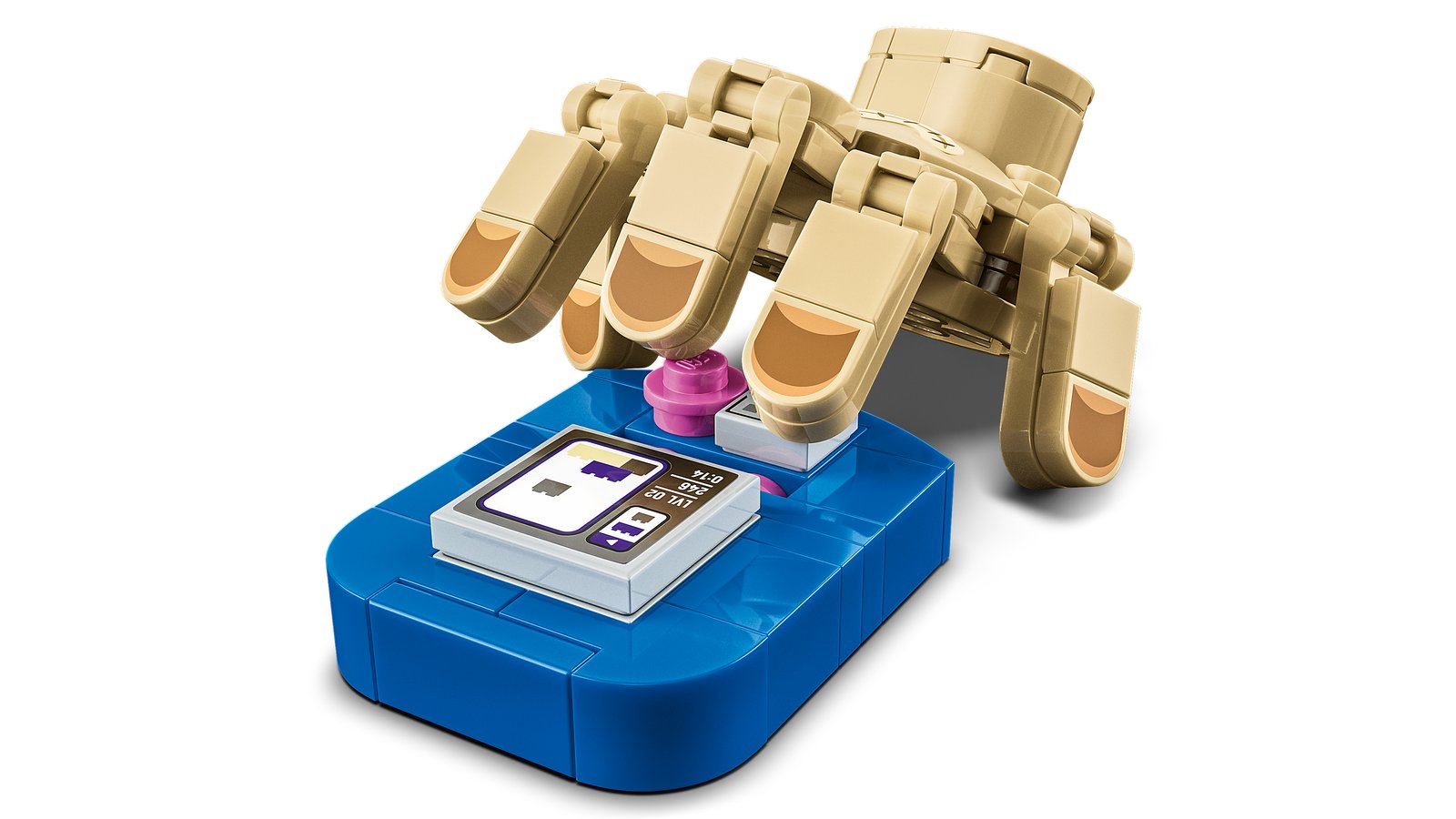 LEGO 76785 LEGO® Wednesday 76785 - Die Wohnung des Eiskalten Händchens – Detailansicht 5