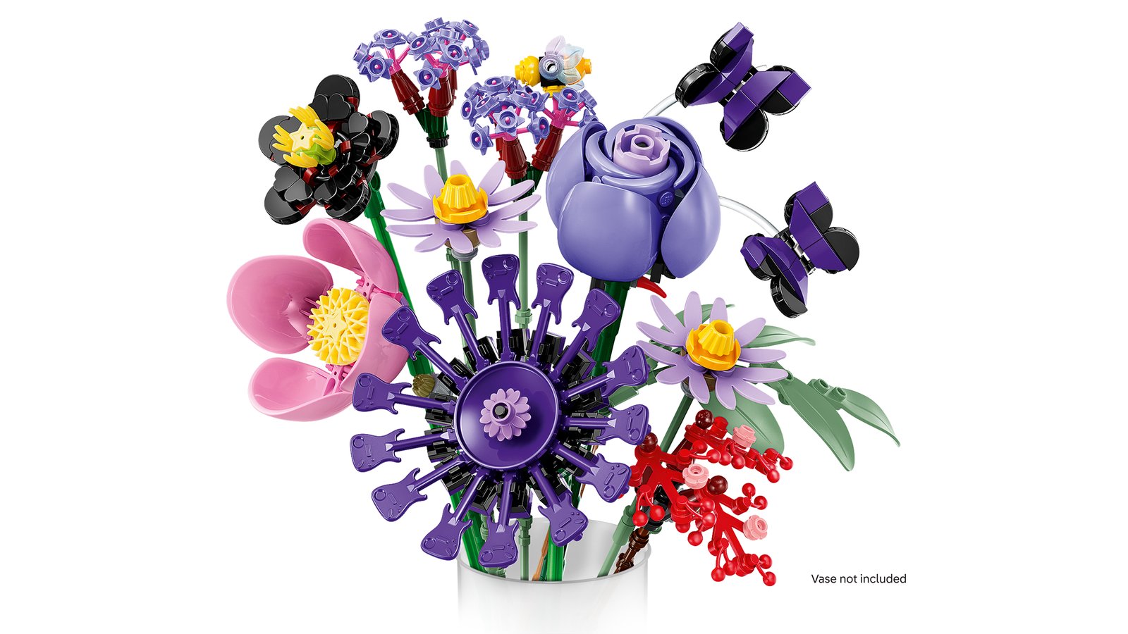 LEGO 11507 LEGO® Botanicals & LEGO® Editions 11507 - Olivia Rodrigos Blumenstrauß – Primäres Produktbild