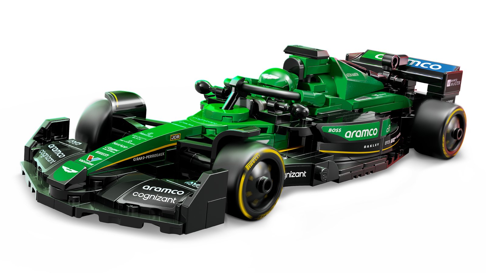 LEGO 77245 LEGO® Speed Champions 77245 - Aston Martin Aramco F1® AMR24 Rennauto – Primaeres Produktbild