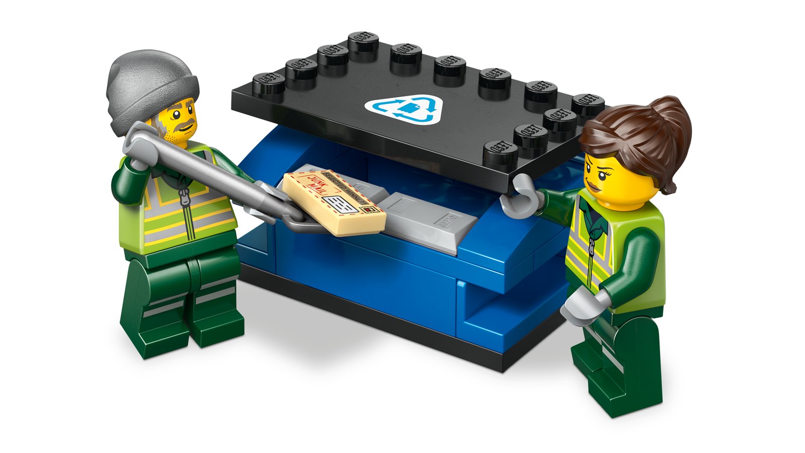 LEGO 60495 LEGO® City 60495 - Recycling-LKW – Detailansicht 1