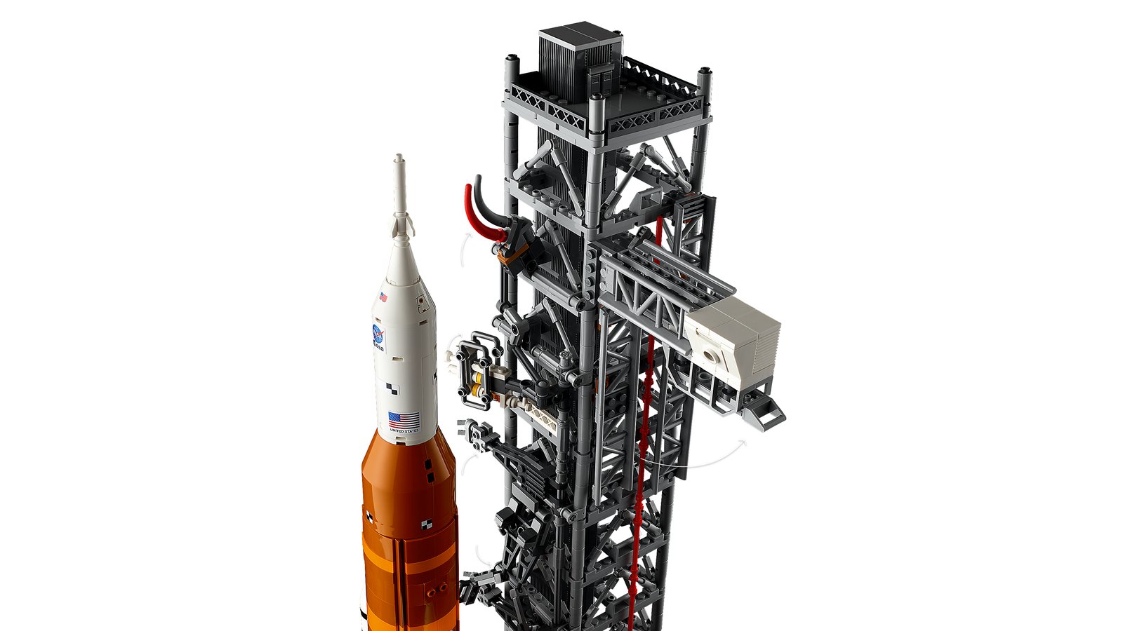 LEGO 10341 LEGO® Icons 10341 - NASA Artemis Startrampe – Detailansicht 5