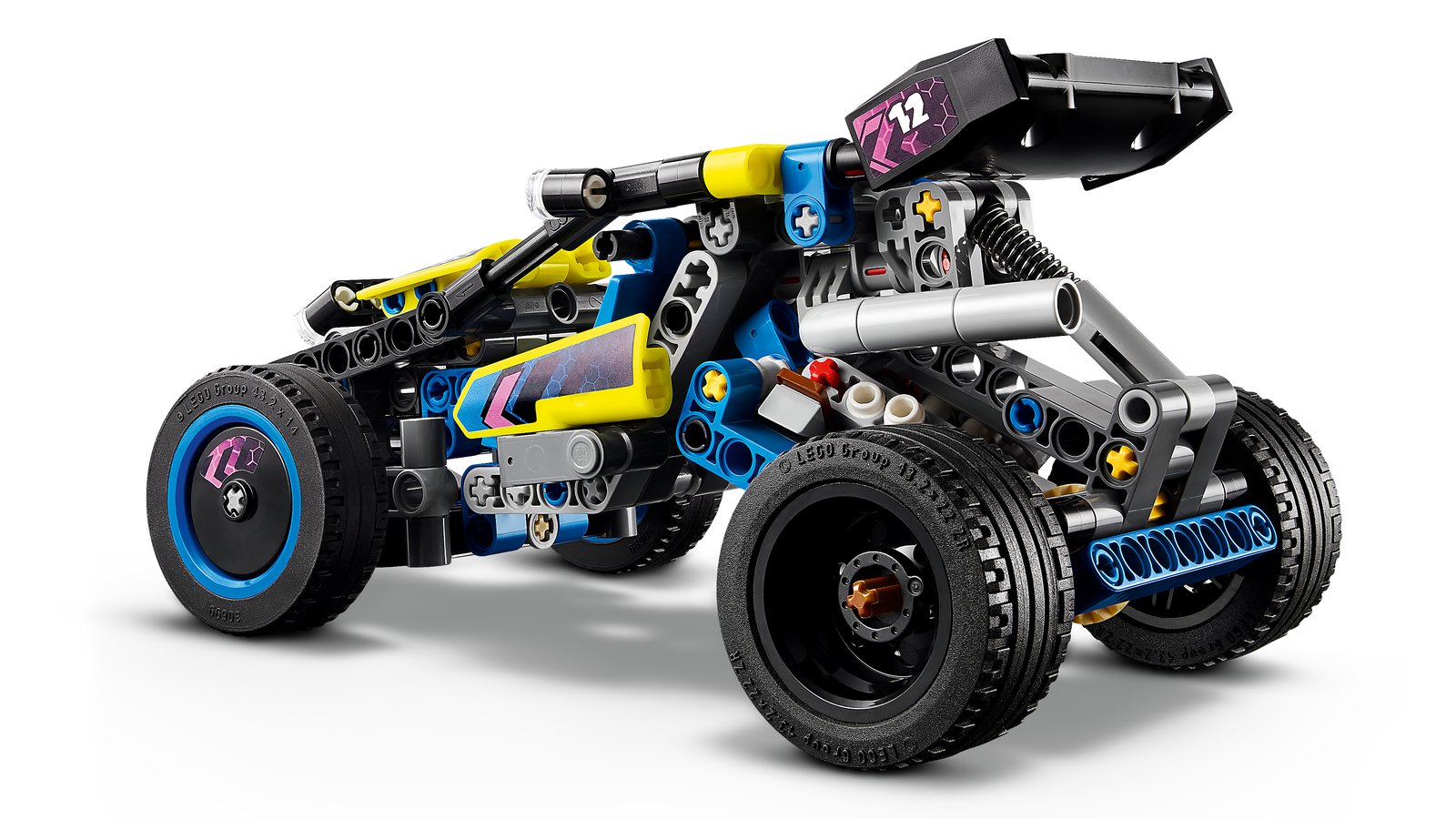 LEGO 42164 LEGO® Technic 42164 - Offroad Rennbuggy – Detailansicht 2