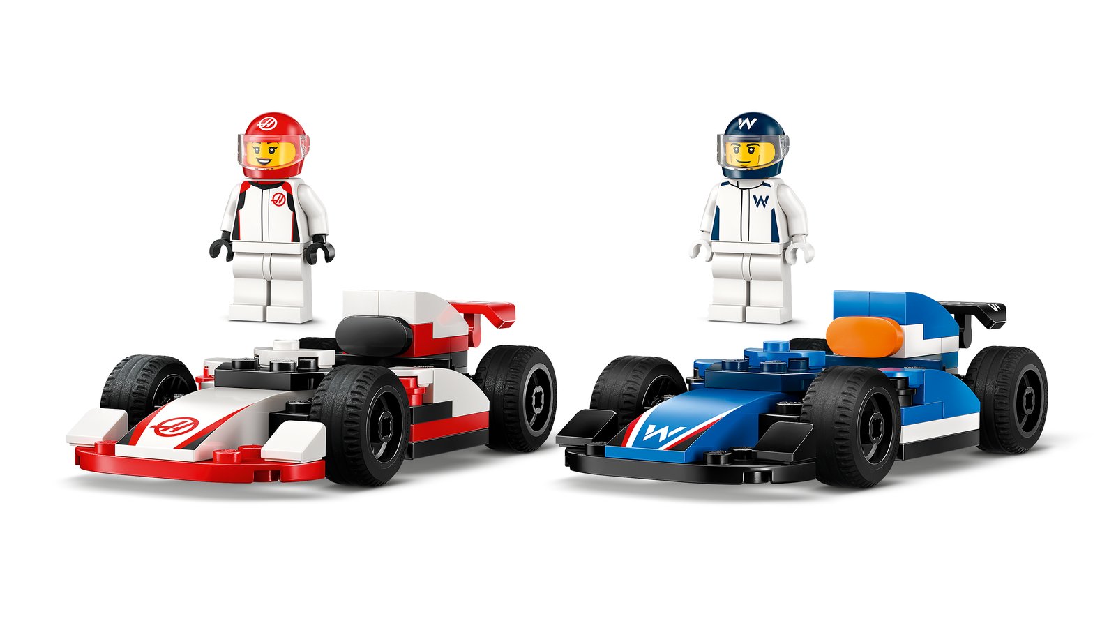 LEGO 60464 LEGO® City 60464 - F1® Williams Racing und Haas F1® Rennautos – Detailansicht 1