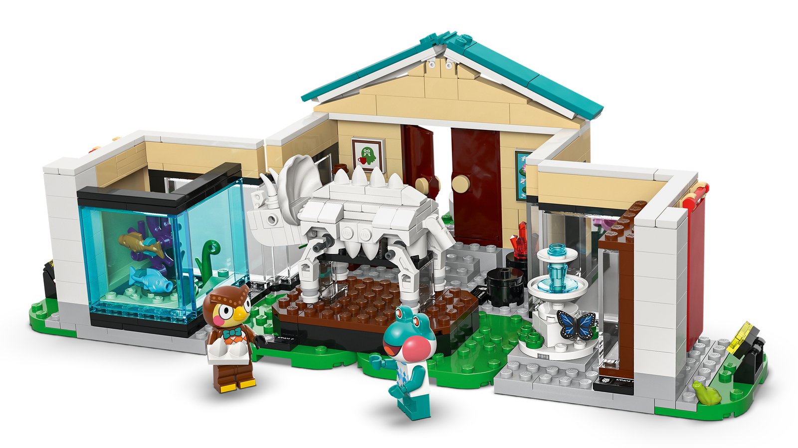 LEGO 77056 LEGO® Animal Crossing™ 77056 - Eugens Museumssammlung – Detailansicht 8