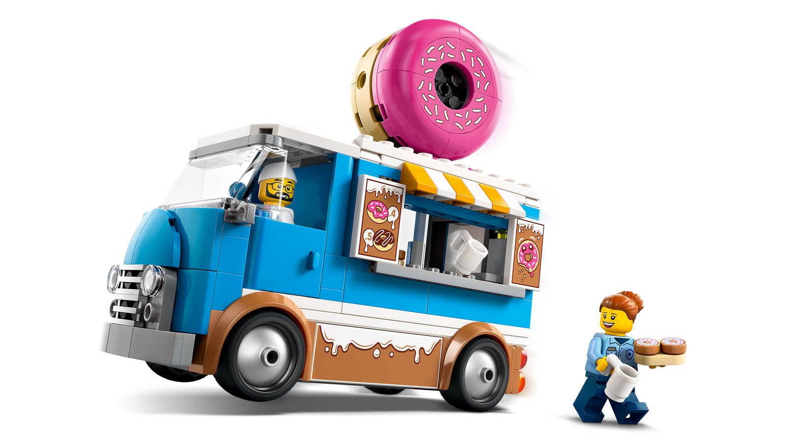 LEGO 60452 LEGO® City 60452 - Donut Truck – Primaeres Produktbild