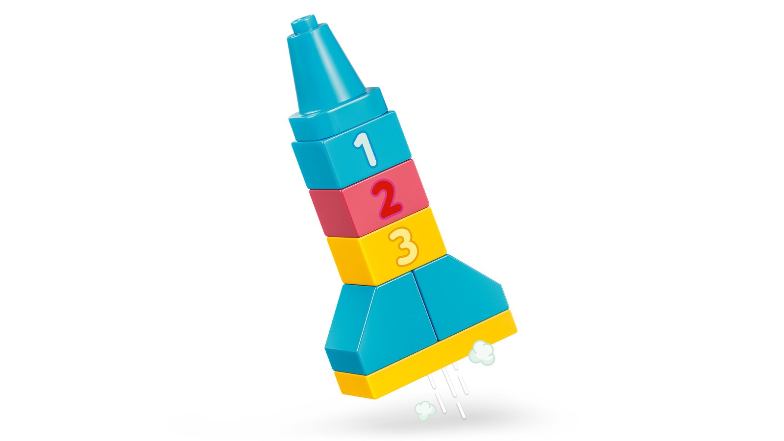 LEGO 10479 LEGO® DUPLO® Classic 10479 - Bunte Kreativbox – Detailansicht 3