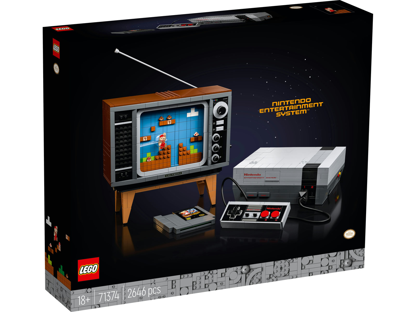 LEGO® Super Mario 71374 - Nintendo Entertainment System™ LEGO® Super Mario 71374 - Nintendo Entertainment System™