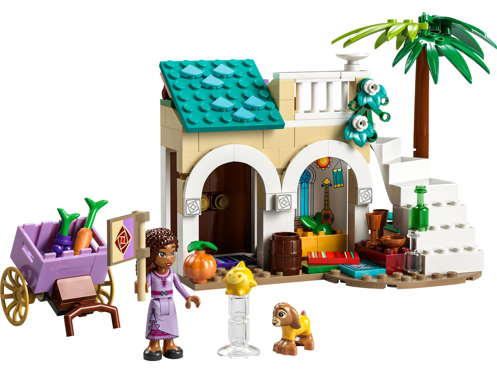 LEGO® Disney 43223 - Asha in der Stadt Rosas