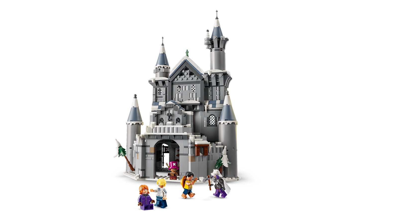 LEGO 75645 LEGO® ONE PIECE 75645 - Duell im Schloss Drumm – Primäres Produktbild