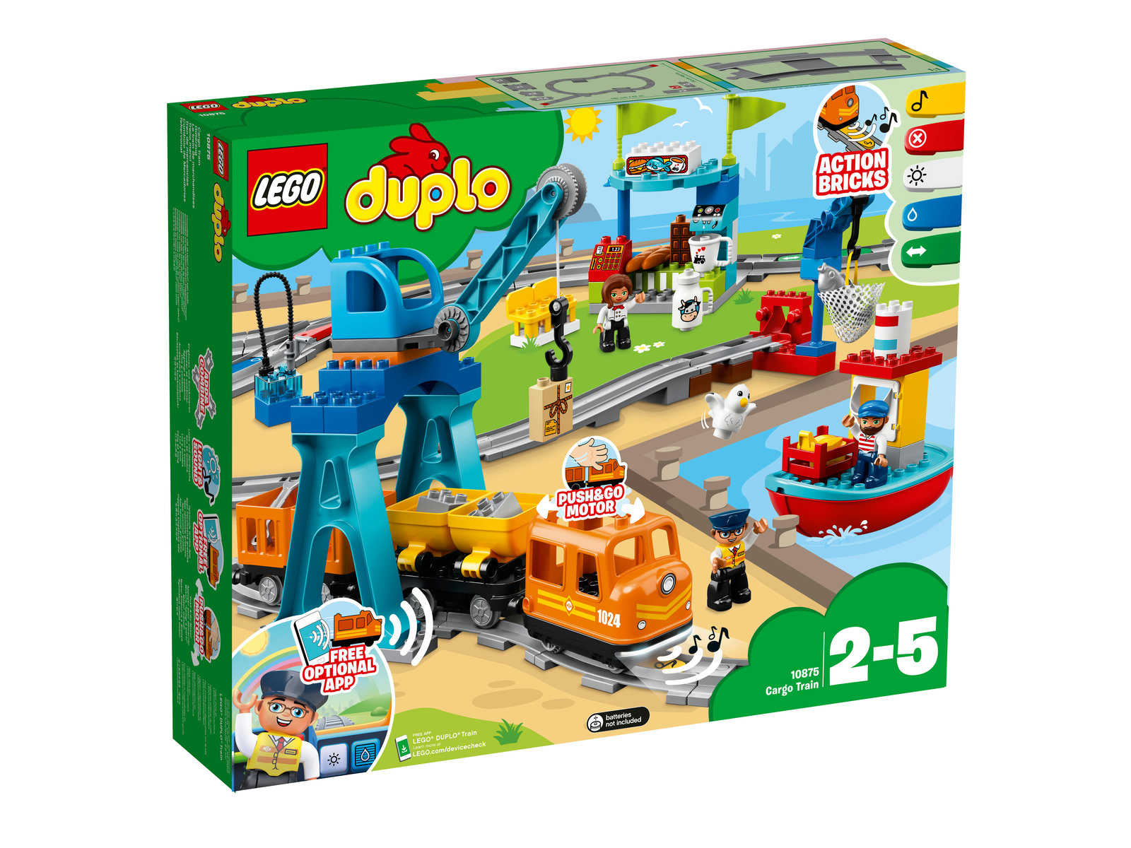LEGO® DUPLO 10875 - Güterzug LEGO® DUPLO 10875 - Güterzug