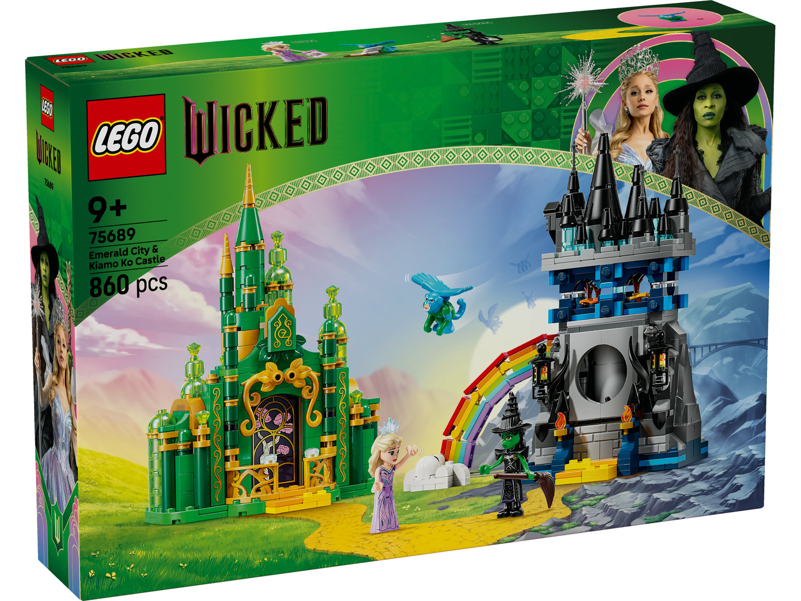 LEGO® Wicked 75689 - Emerald City & Kiamo Ko Castle LEGO® Wicked 75689 - Emerald City & Kiamo Ko Castle