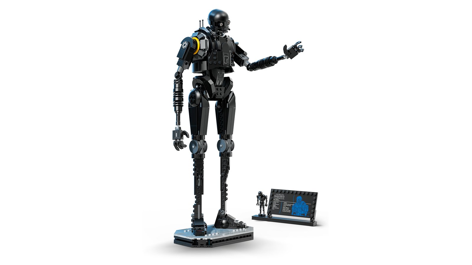 LEGO 75434 LEGO® Star Wars™ 75434 - Sicherheitsdroide K-2SO™ – Detailansicht 2