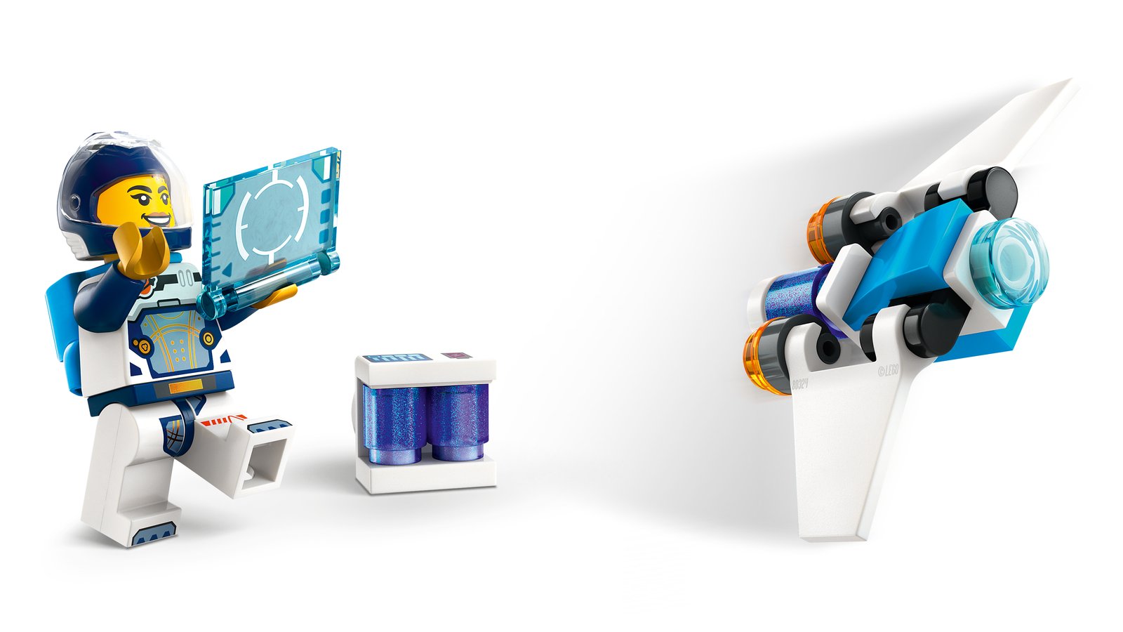 LEGO 60430 LEGO® City 60430 - Raumschiff – Detailansicht 1