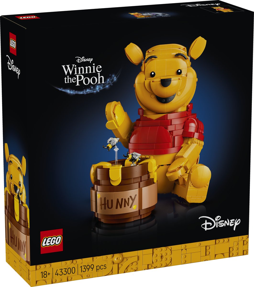 LEGO® Disney 43300 - Winnie Puuh