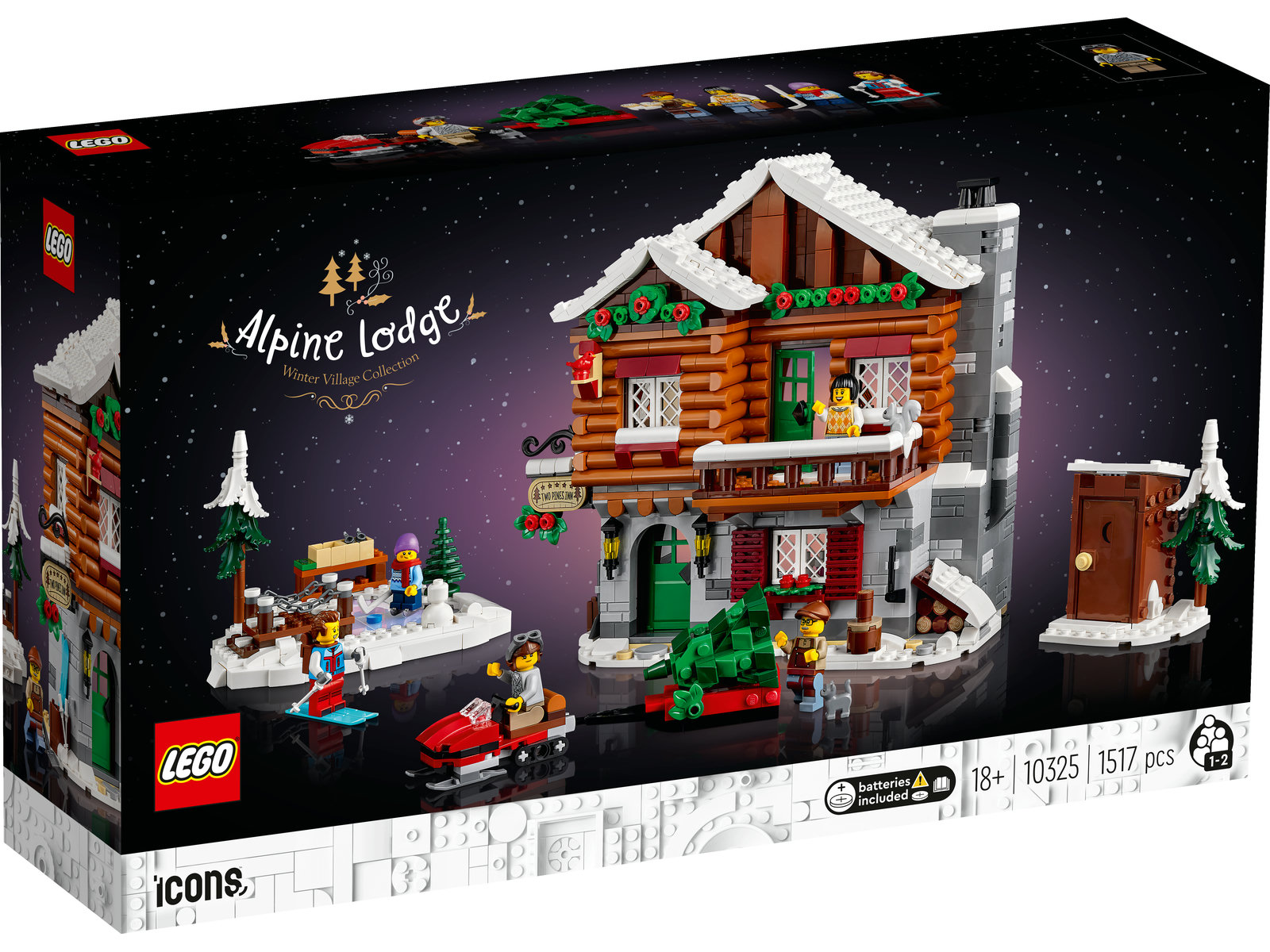 LEGO® Icons 10325 - Almhütte LEGO® Icons 10325 - Almhütte