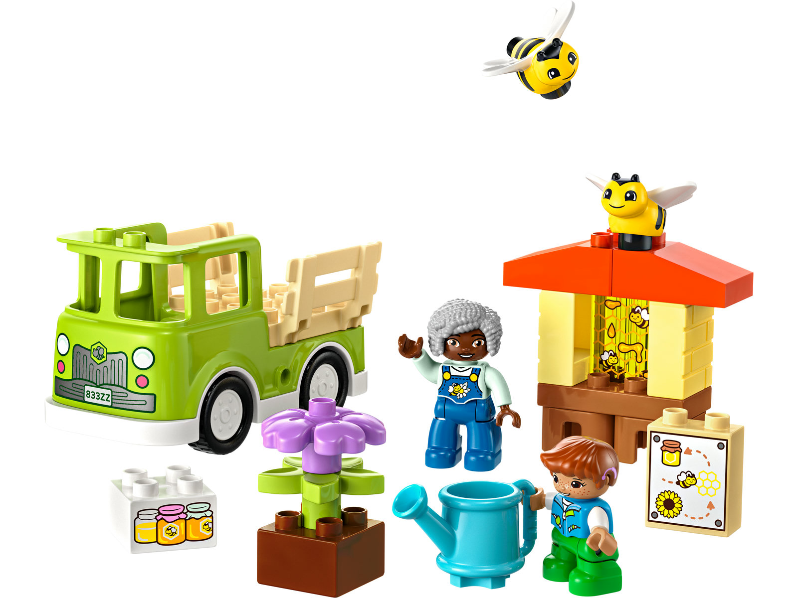 LEGO® DUPLO 10419 - Imkerei und Bienenstöcke