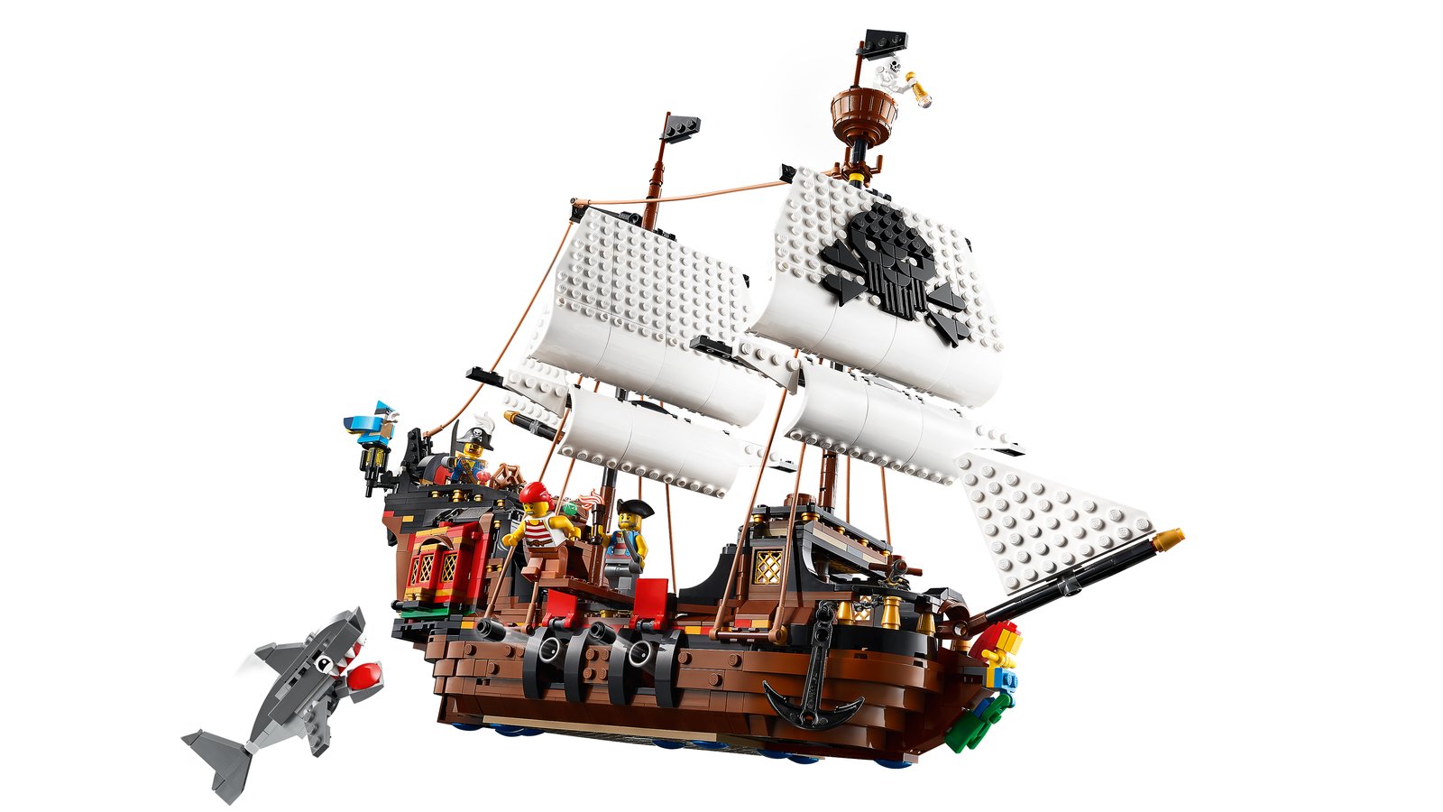 LEGO 31109 LEGO® Creator 31109 - Piratenschiff – Primäres Produktbild