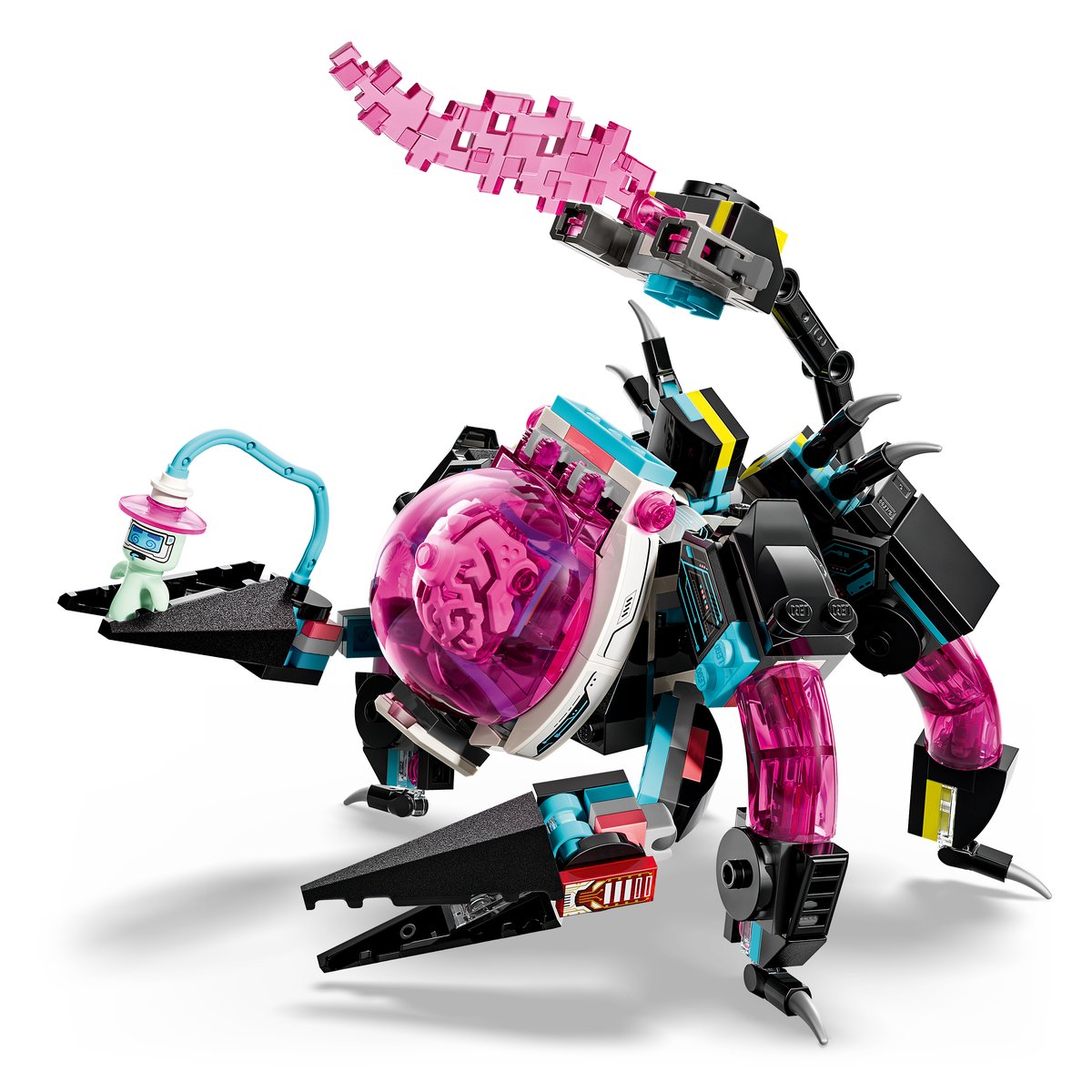 LEGO 71495 LEGO® DREAMZzz 71495 - Mateo vs. Cyberhirn-Mech – Detailansicht 1