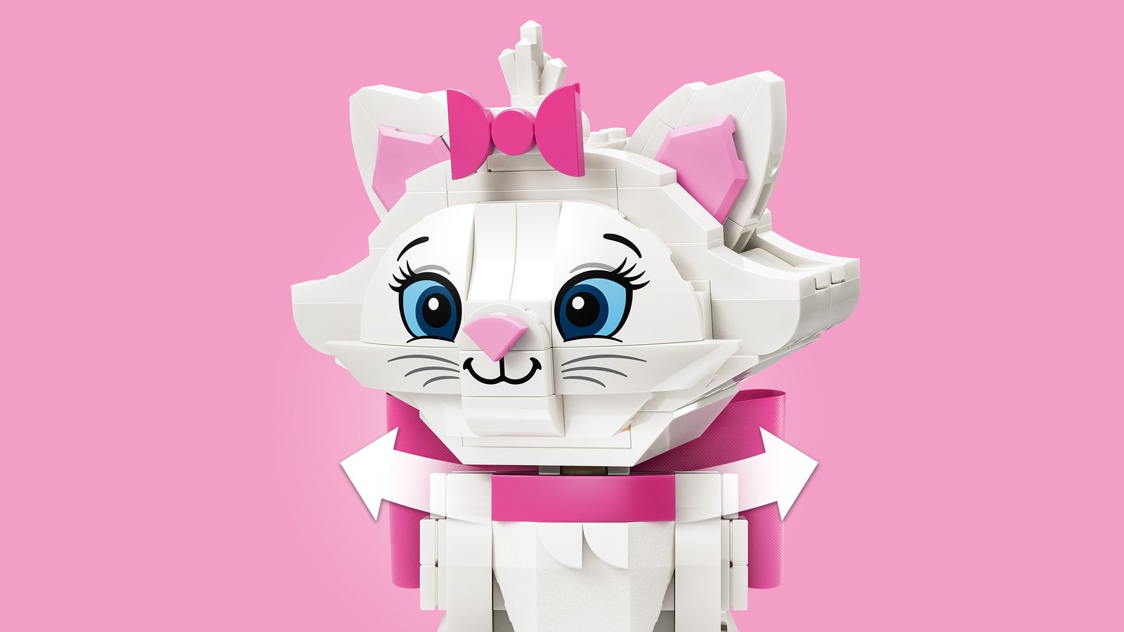 LEGO 43286 LEGO® Disney Classic 43286 - Aristocats: Bezaubernde Marie – Detailansicht 3