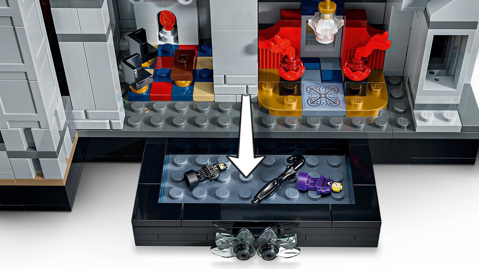 LEGO 76788 LEGO® Wednesday 76788 - Nevermore Academy – Detailansicht 4
