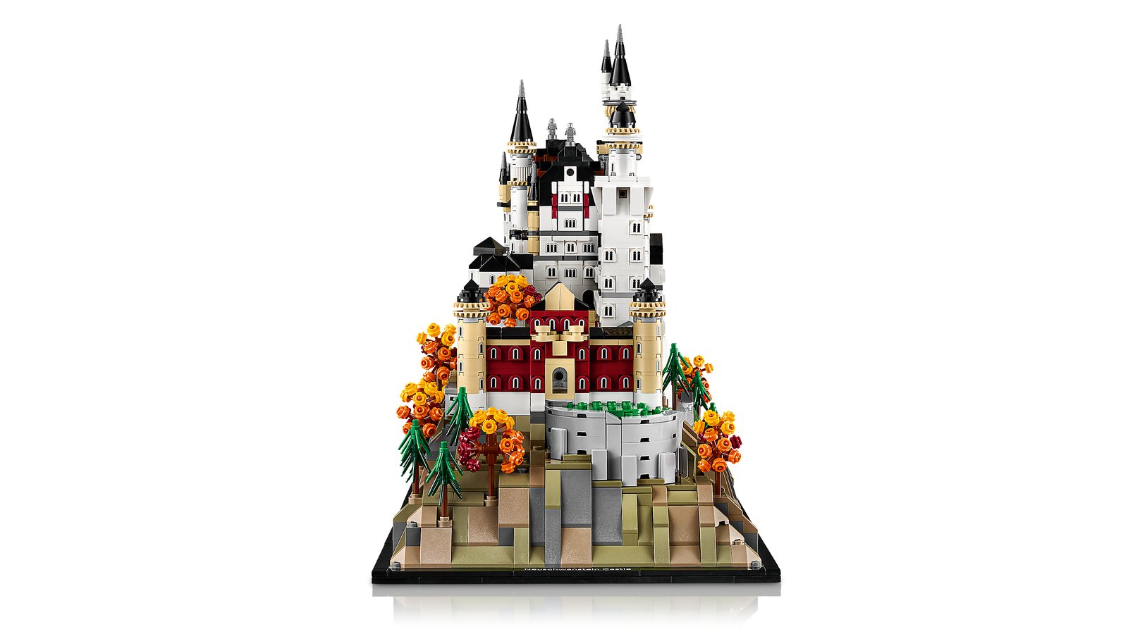 LEGO 21063 LEGO® Architecture 21063 - Schloss Neuschwanstein – Detailansicht 2